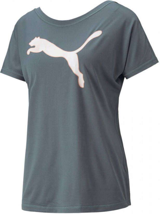 Puma Train Favorite Jersey Cat T shirt Dames