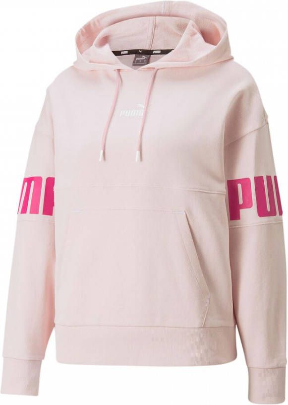 Puma Training Power Colorblock Sweater Met Capuchon Dames