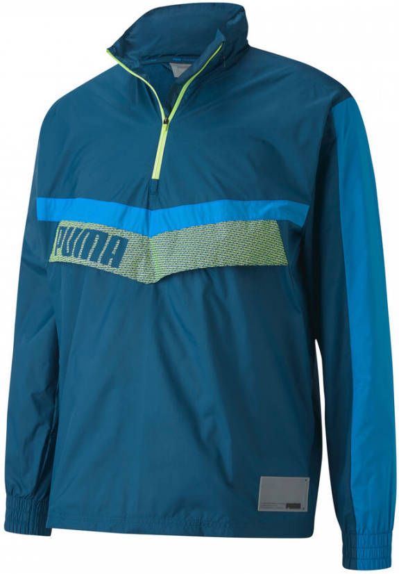Puma Woven 1/2 Zip Trainingsjack Heren
