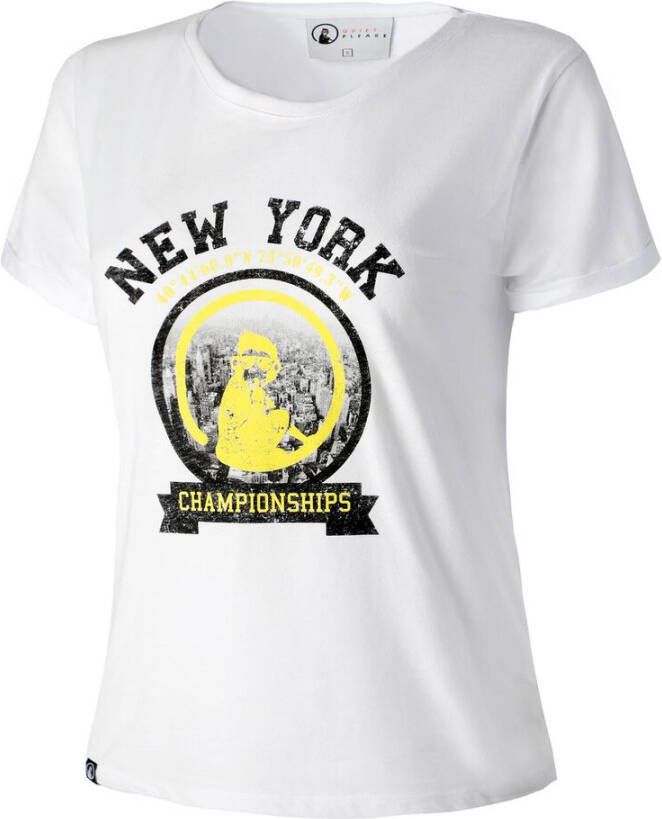 Quiet Please New York Championships T shirt Dames