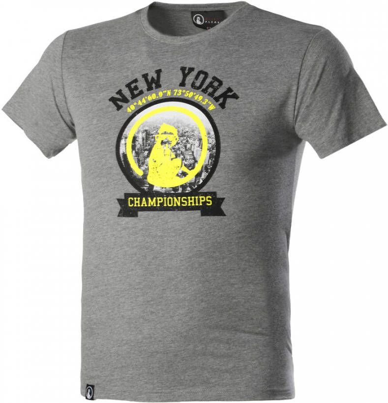 Quiet Please New York Championships T shirt Heren