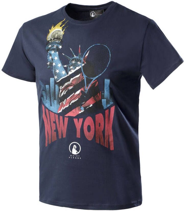 Quiet Please NY Liberty T shirt Heren