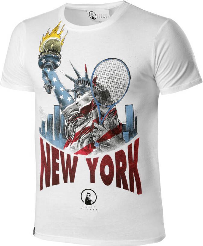 Quiet Please NY Liberty T shirt Heren