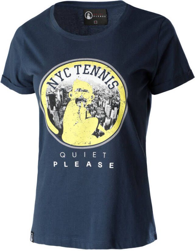 Quiet Please NYC T shirt Dames