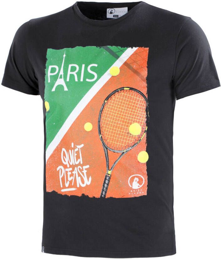 Quiet Please Paris Raquette Heren