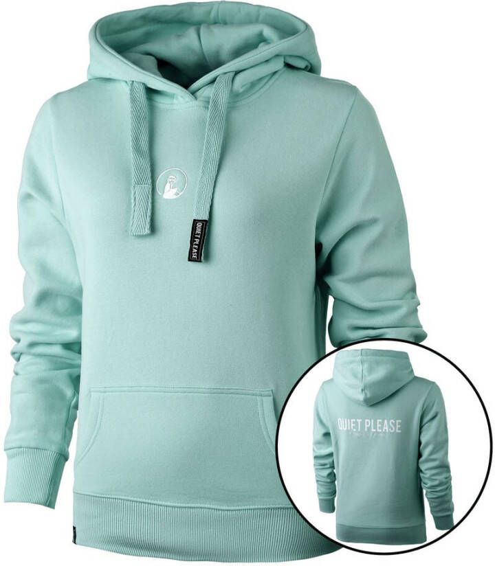 Quiet Please Ready To Serve Sweater Met Capuchon Dames