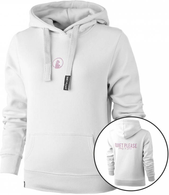 Quiet Please Ready To Serve Sweater Met Capuchon Dames