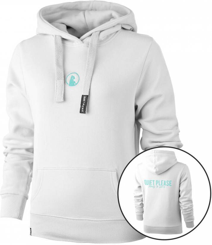 Quiet Please Ready To Serve Sweater Met Capuchon Dames