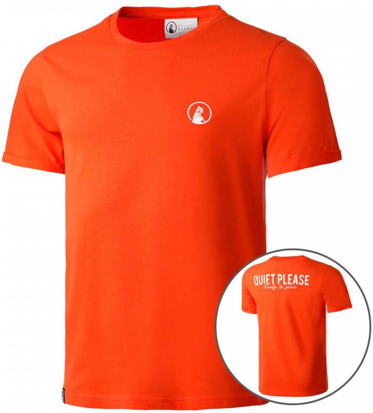 Quiet Please Ready To Serve T shirt Heren