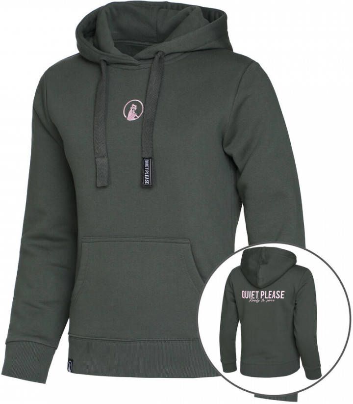 Quiet Please ReadyToServe Sweater Met Capuchon Dames