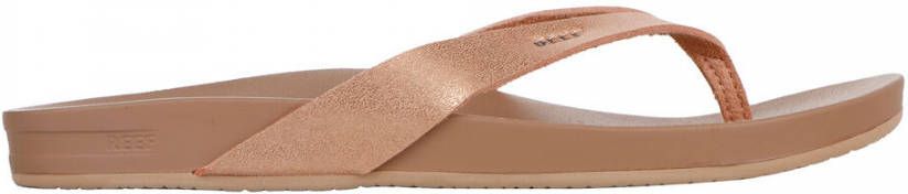 Reef Slippers Cushion Court Ros&#233, goudkleurig
