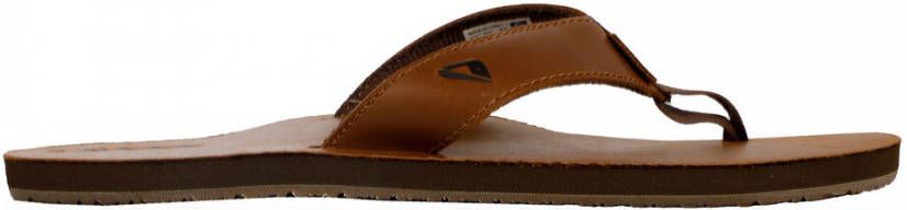 Reef Leather Smoothy Flip Flop Heren