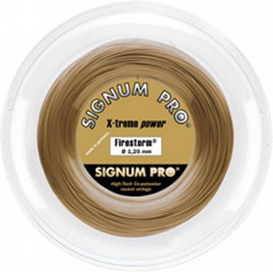 Signum Pro Firestorm Metallic Rol Snaren 100m
