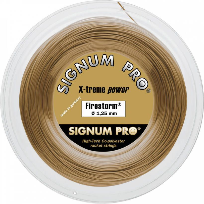 Signum Pro Firestorm Metallic Rol Snaren 200m