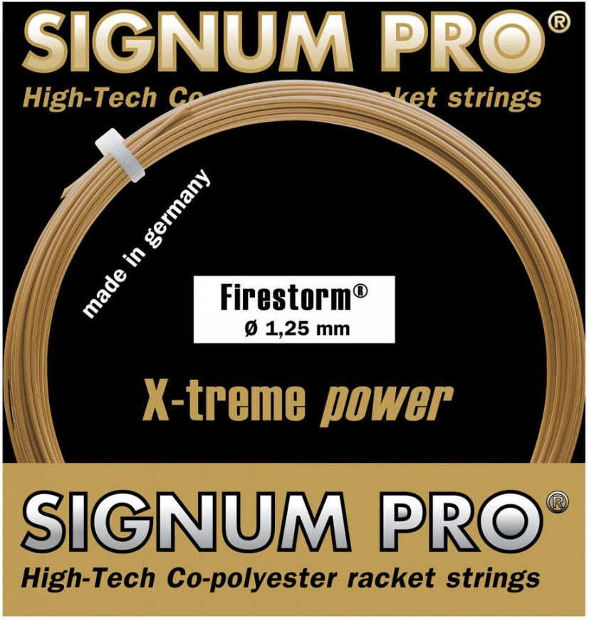Signum Pro Firestorm Metallic Set Snaren 12, 2m