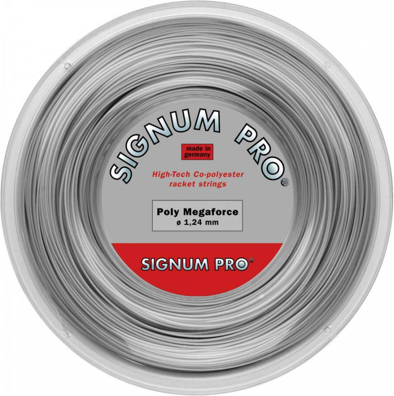 Signum Pro Poly Megaforce Rol Snaren 200m