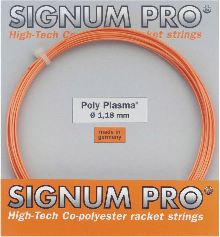 Signum Pro Poly Plasma Set Snaren 12m