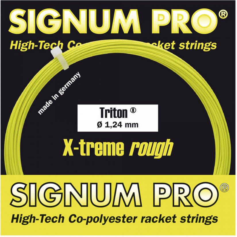 Signum Pro Triton12m Lemon Set Snaren 12m