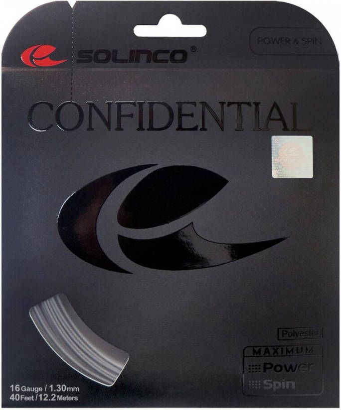 Solinco Confidential Set Snaren 12, 2m