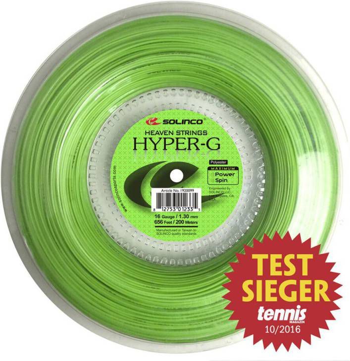 Solinco Hyper G Rol Snaren 200m