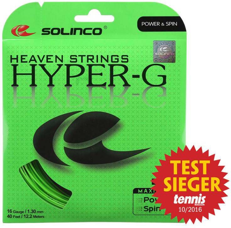 Solinco Hyper G Set Snaren 12, 2m