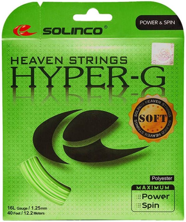 Solinco Hyper G Soft Set Snaren 12, 2m