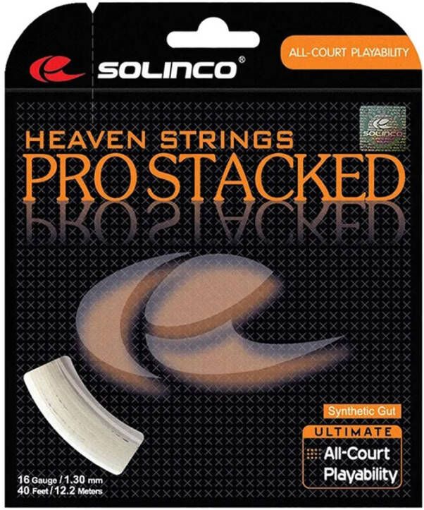 Solinco Pro Stacked Set Snaren 12, 2m