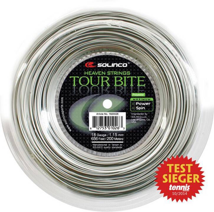 Solinco Tour Bite Rol Snaren 200m