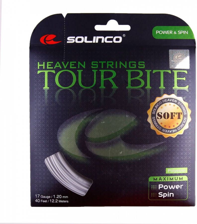 Solinco Tour Bite Soft Set Snaren 12, 2m