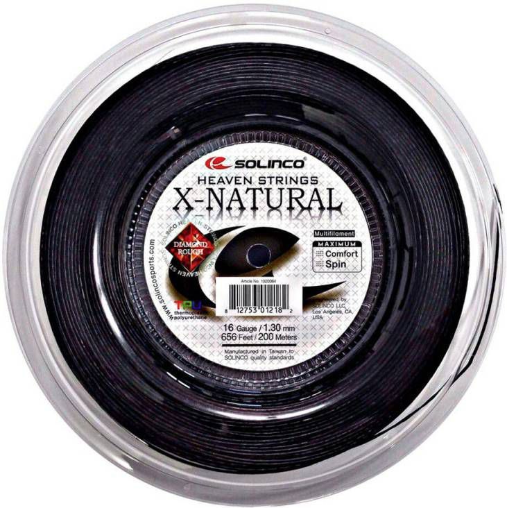 Solinco X Natural Rol Snaren 200m