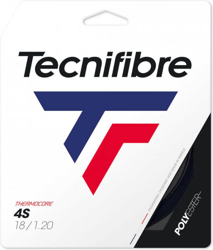Tecnifibre Black Code 4S 12m Set Snaren