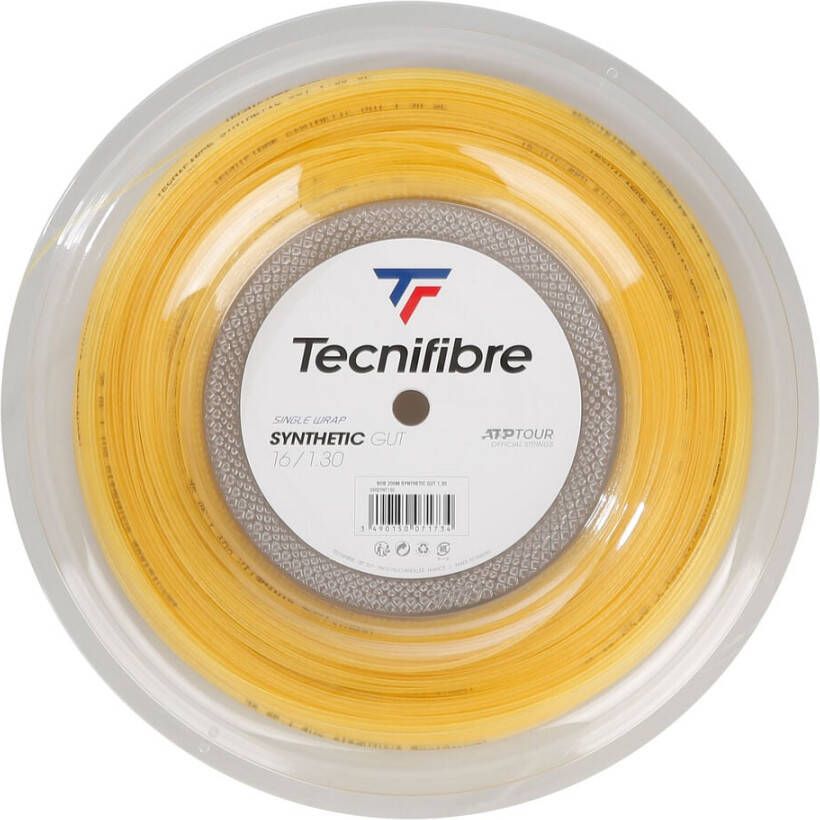 Tecnifibre Synthetic Gut 200m Rol Snaren