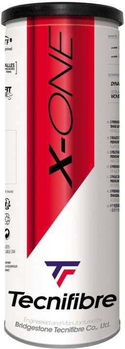 Tecnifibre X One 3er Verpakking 3 Stuks