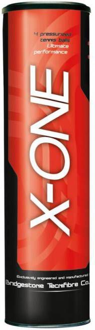 Tecnifibre X One Verpakking 4 Stuks