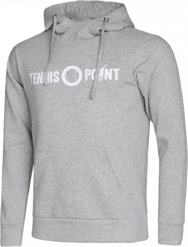 Tennis Point Basic Sweater Met Capuchon Heren