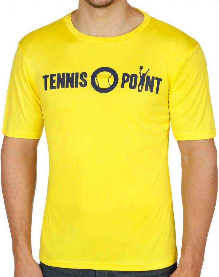 Tennis Point Classic Function T shirt Heren