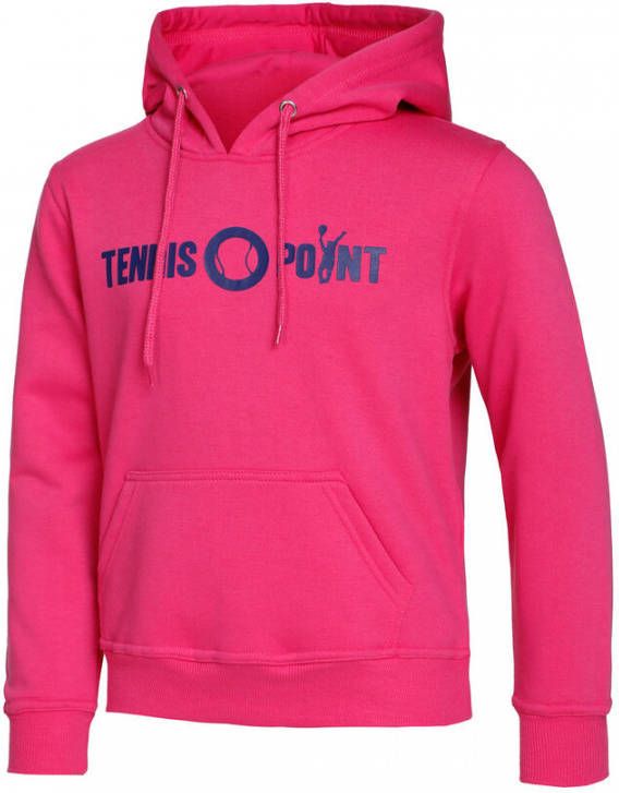 Tennis Point Classic Logo Sweater Met Capuchon Kinderen