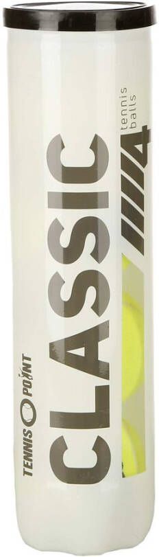 Tennis Point Classic Tennisball Verpakking 4 Stuks