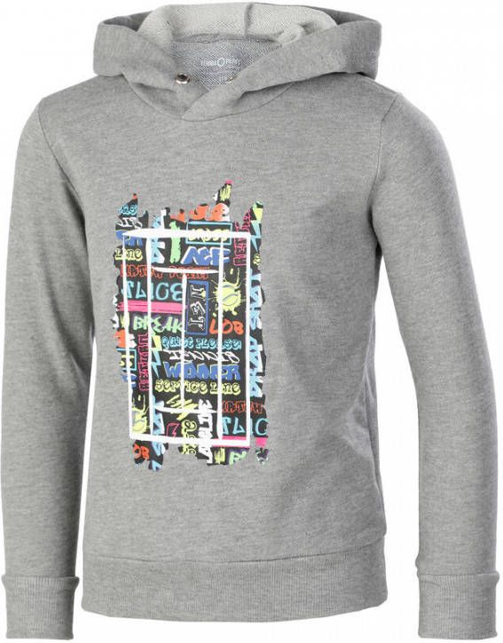 Tennis Point Graffity Sweater Met Capuchon Jongens