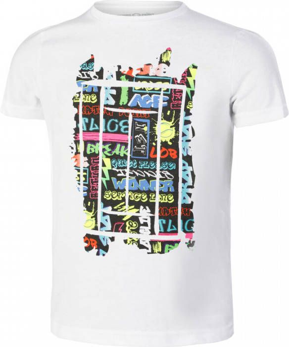 Tennis Point Graffity T shirt Jongens