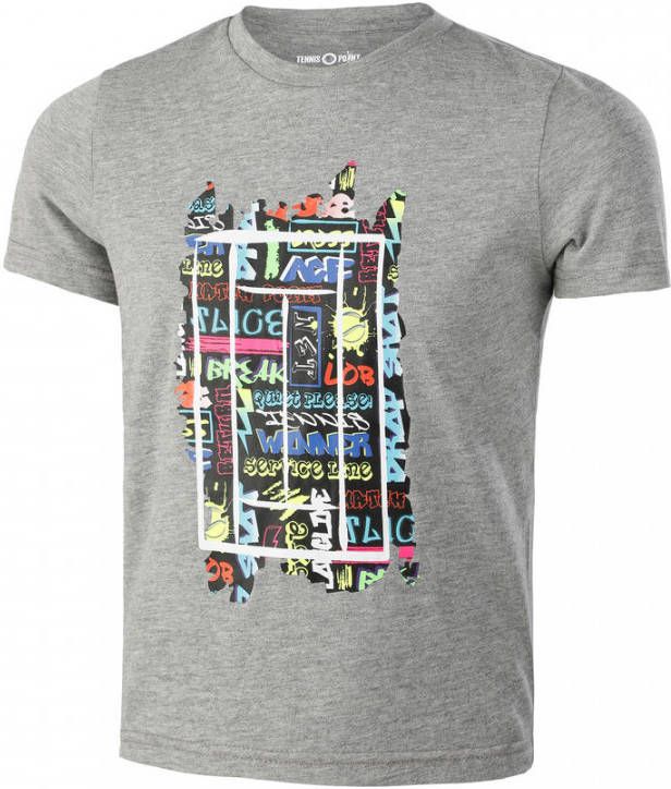 Tennis Point Graffity T shirt Jongens