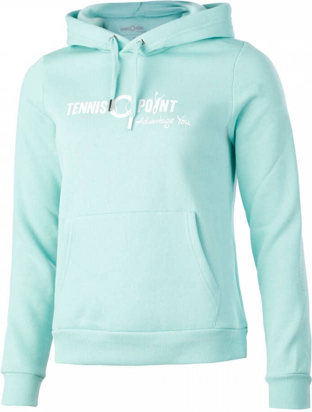 Tennis Point Logo Sweater Met Capuchon Dames