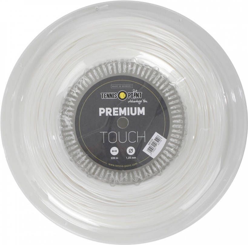 Tennis Point Premium Touch Rol Snaren 220m