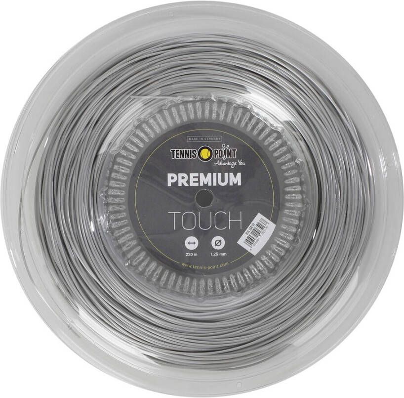 Tennis Point Premium Touch Rol Snaren 220m
