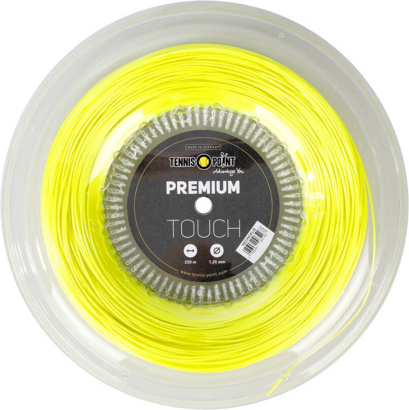 Tennis Point Premium Touch Rol Snaren 220m