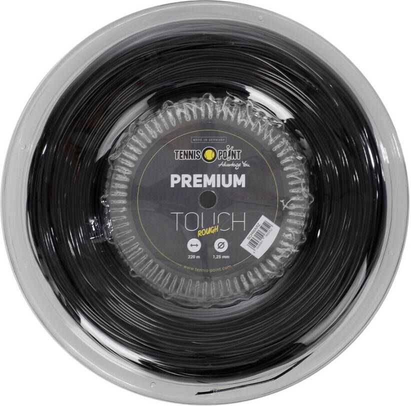 Tennis Point Premium Touch Rough Rol Snaren 220m
