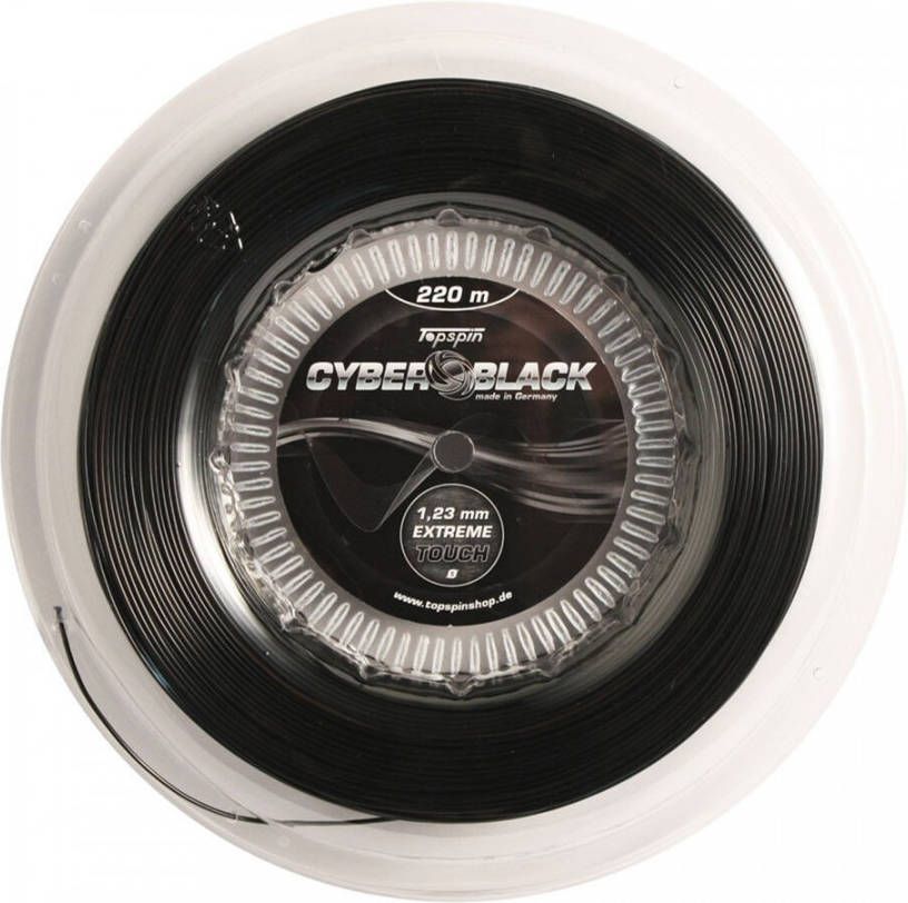 Topspin Cyber Black 300m Rol Snaren