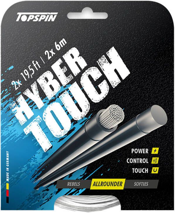 Topspin Hyber Touch 2 X 6m Set Snaren