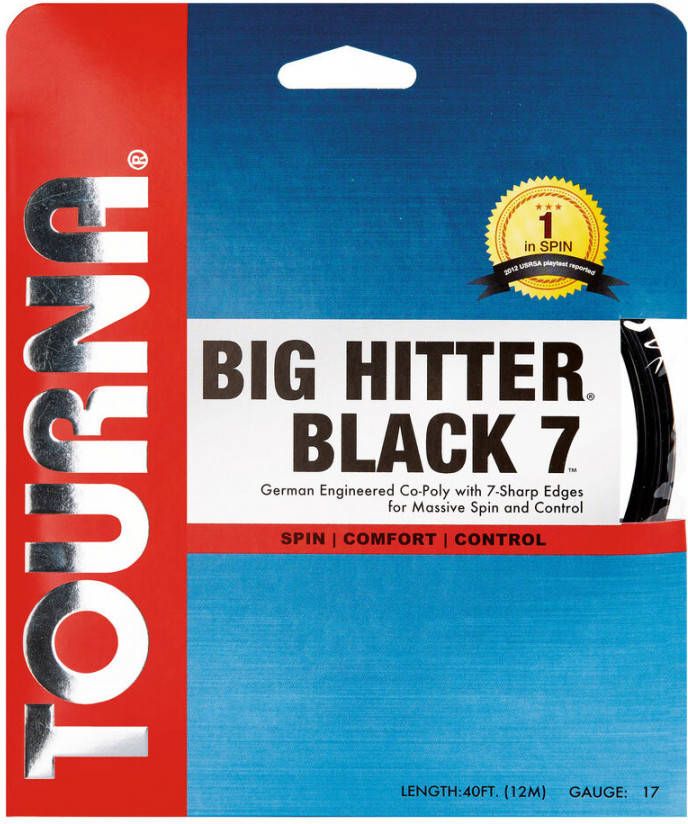 Tourna Big Hitter 7 Set Snaren 12m