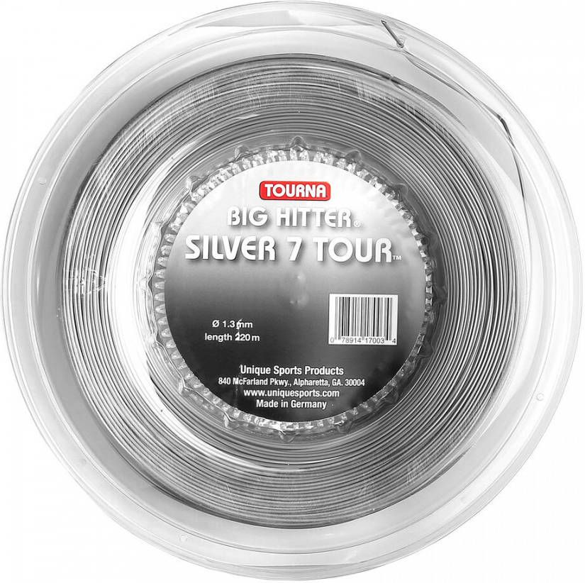 Tourna Silver7 Tour Rol Snaren 220m